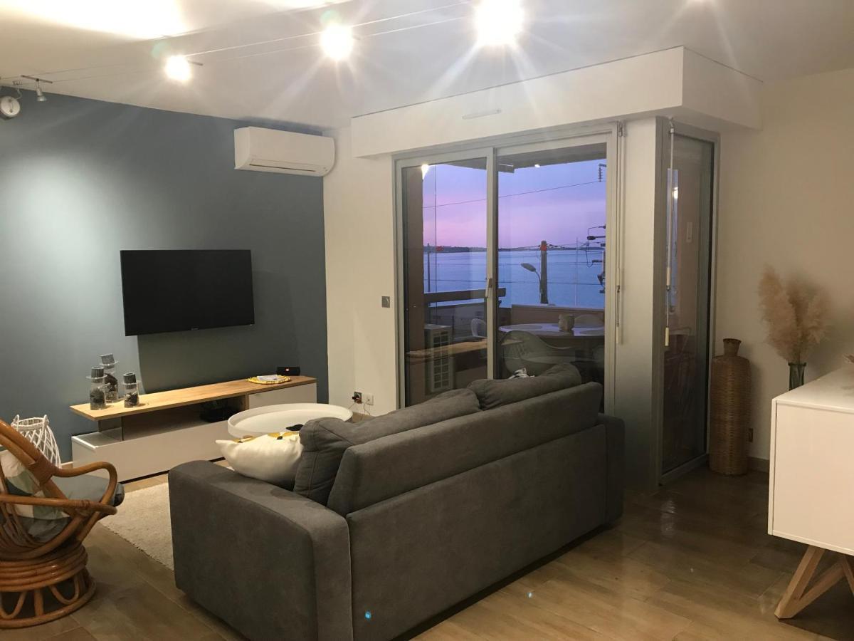 Magnifique Appartement Pied Dans L'Eau Канны Экстерьер фото